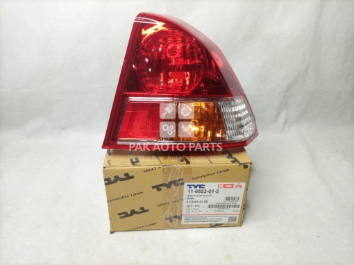 Picture of Honda Civic 2003-2006 Tail Light Backlight