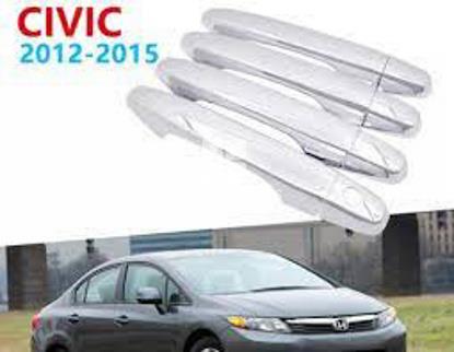 Picture of Honda Civic  2012-15 Handle Chrome