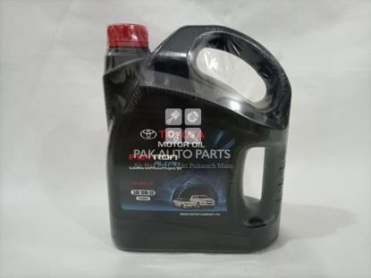 Picture of Toyota Petron Gasoline And Diesel Engine Oil (SAE 10W-30) 3L