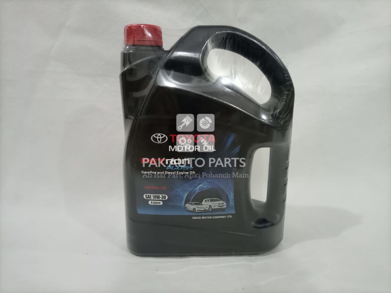 Picture of Toyota Petron Gasoline And Diesel Engine Oil (SAE 10W-30) 4L