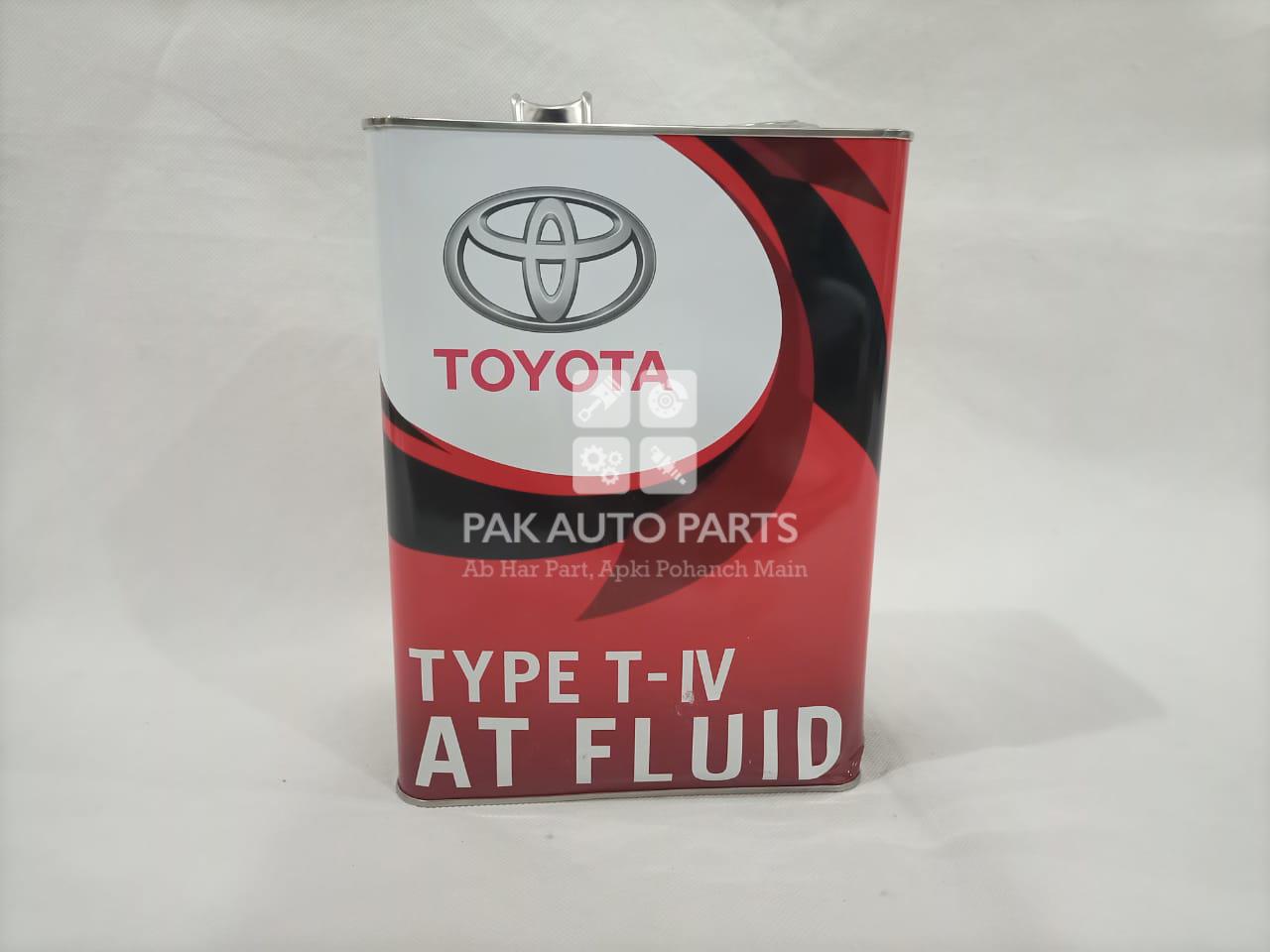 Picture of Toyota Automatic Transmission Fluid (4L)