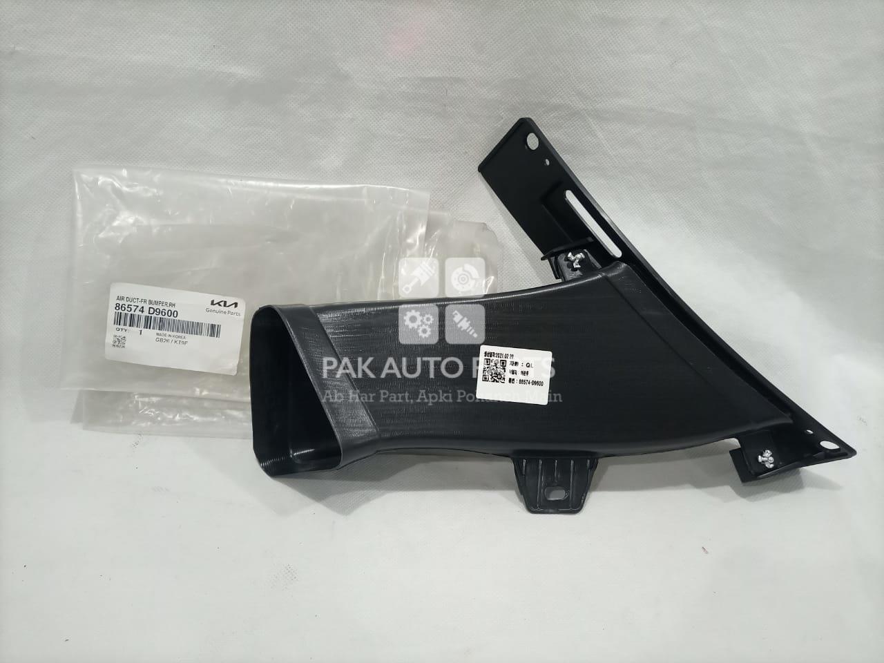 Picture of Kia Sportage 2020-2022 Front Bumper Air Duct