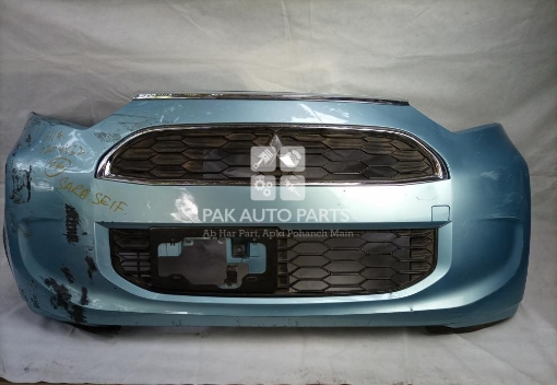 Picture of Mitsubishi EK Wagon 2018 Front Bumper With Grill