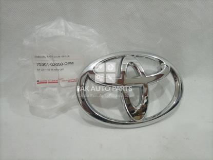 Picture of Toyota Corolla 2020 Show Grill Mono Gram Emblem, Radiator Grille