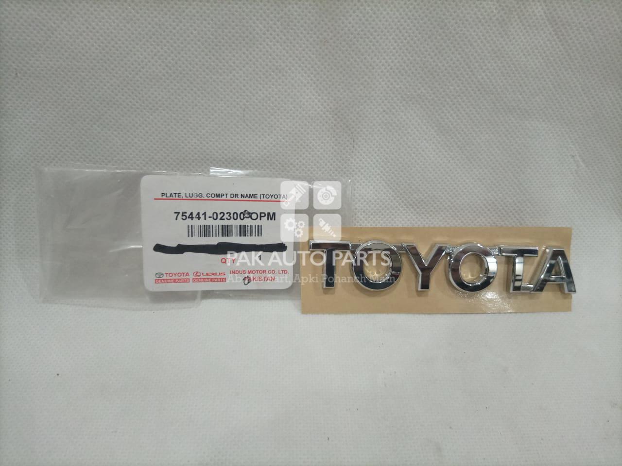 Picture of Toyota EMBLEM Rear Logo