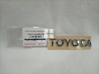 Picture of Toyota EMBLEM Rear Logo