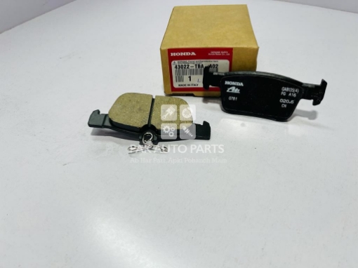 Picture of Honda Civic 2016-2021 Rear Disc Pads