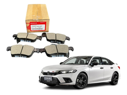 Picture of Honda Civic 2022-2026 Rear Disc Pad/ Brake Pad