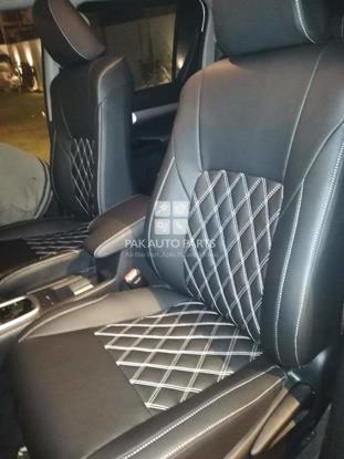 Picture of Toyota Hilux Revo 2018-22 Seat Cover Set