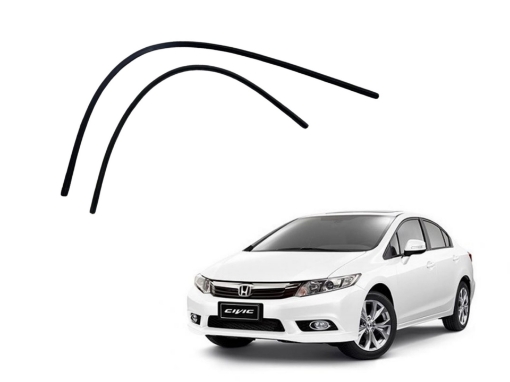 Picture of Honda Civic 2012-2015 Rebirth Wiper Rubber Set