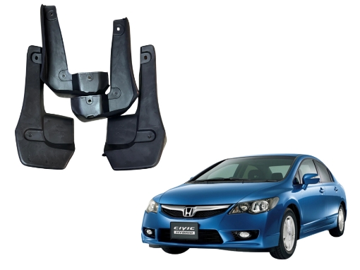 Picture of Honda Civic Reborn 2007-2011 Mud Flap Set