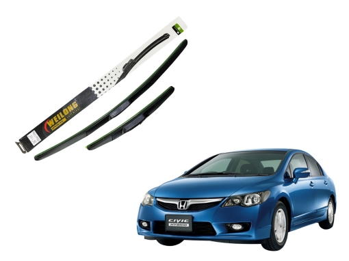 Picture of Honda Civic Reborn 2007-2011 Wipper Blade Set