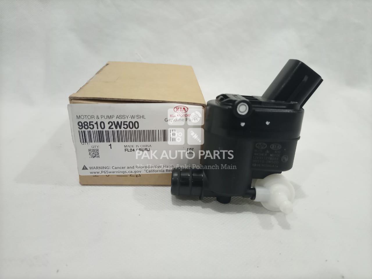 Kia Sportage 20202022 Windshield Washer Wiper MotorPakAutoParts