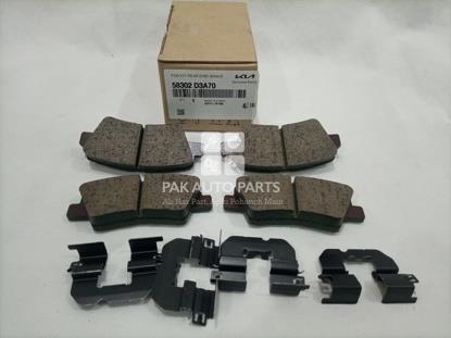 Picture of Kia Grand Carnival 2019-2020 Front Disc Pads
