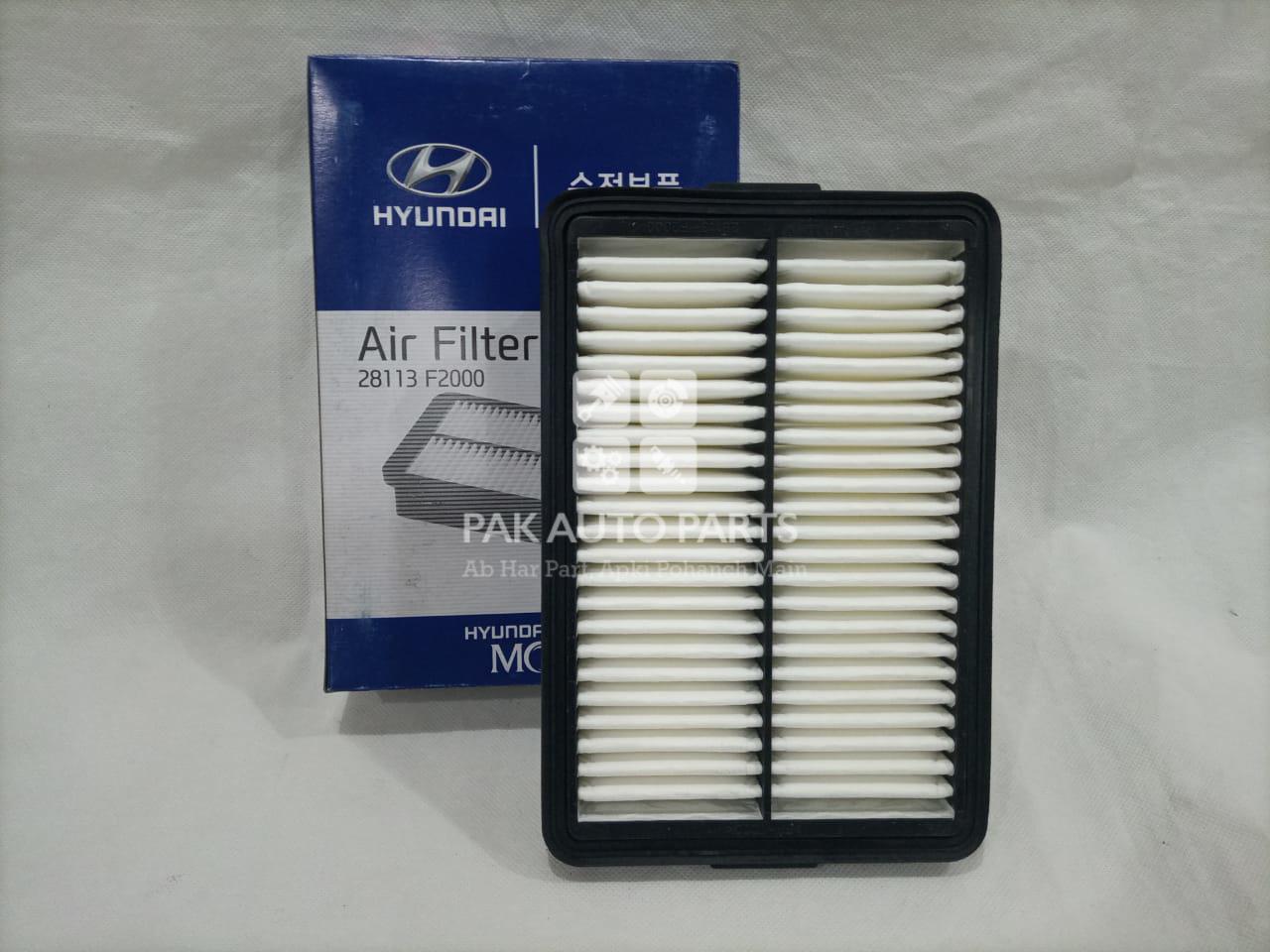 Hyundai Elantra 20202022 Air FilterPakAutoParts