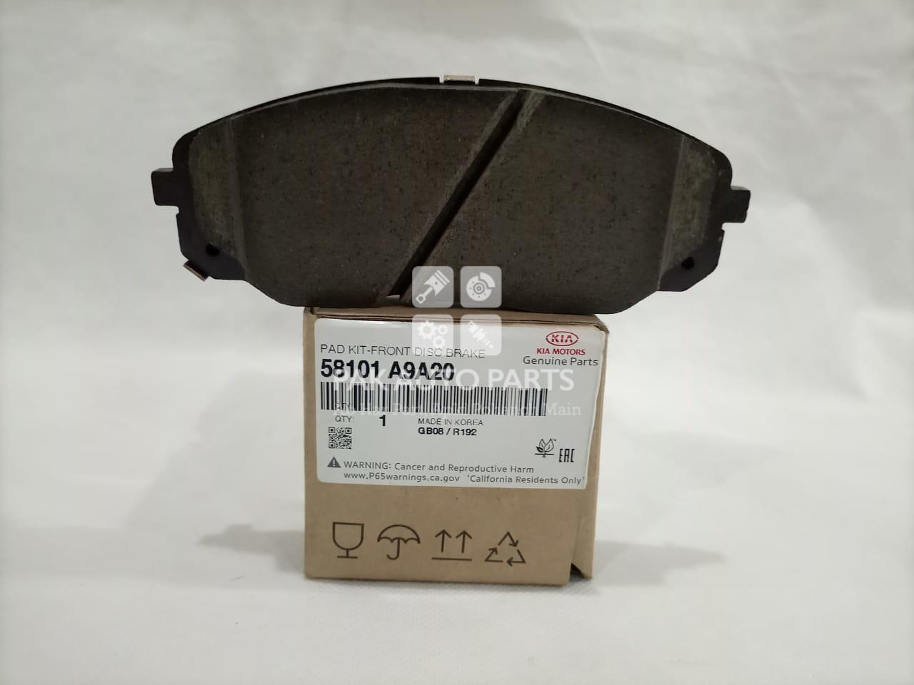 Picture of Kia Carnival 2019-20 Front Brake Pads