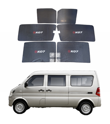 Picture of Prince DFSK K07 Van, Sunshades Set For Windows (6 PCs) With Logo