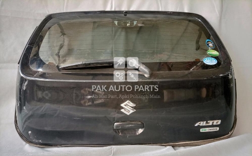 Picture of Suzuki Alto Complete Trunk