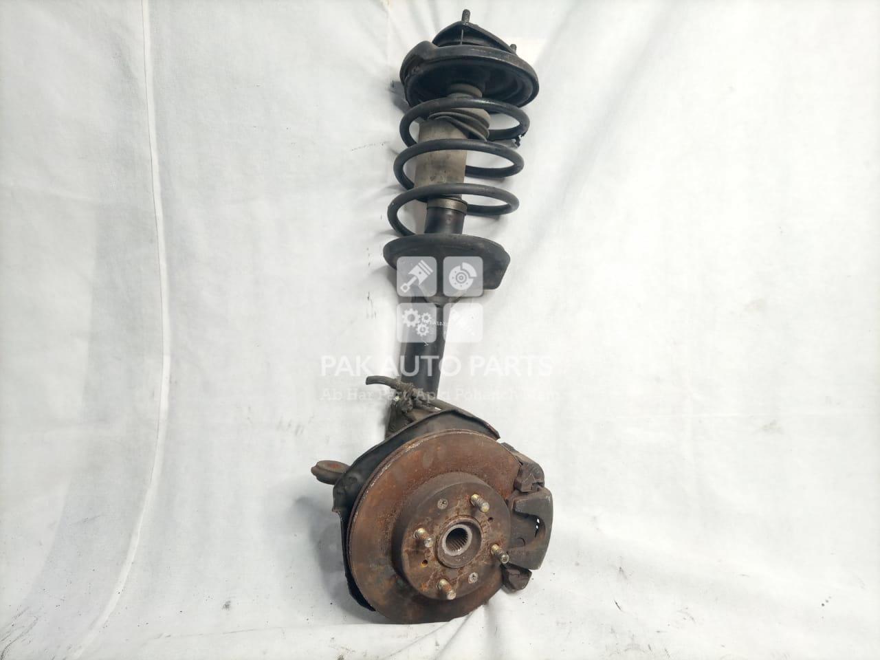 Picture of Honda City 2000 Front Shock Along Hub