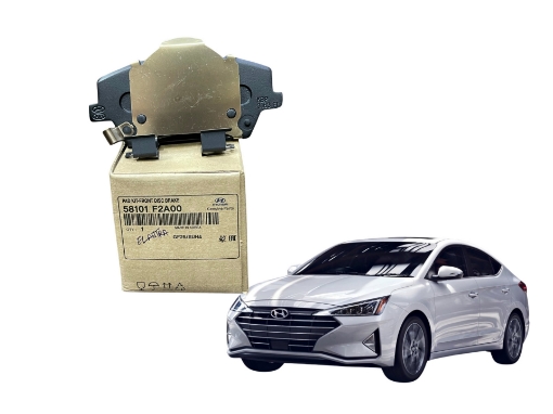 Picture of Huyndai Elantra 2020-2024 Front Disc/Brake Pad