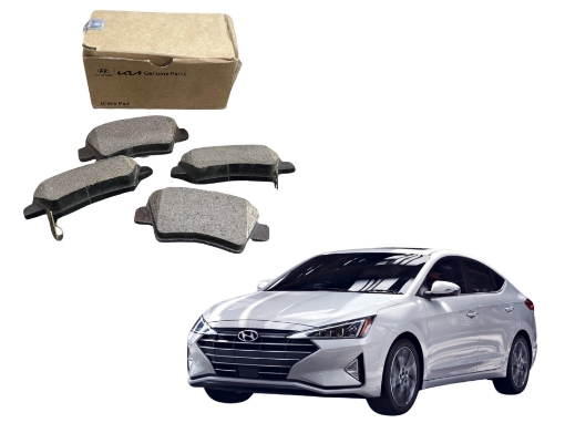 Picture of Hyundai Elantra 2020-2024 Rear Disc Pad
