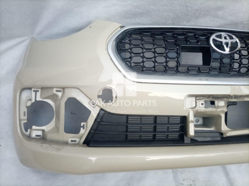 Picture of Toyota Passo Moda 2015 Front Bumper With Grill And One Fog Cover
