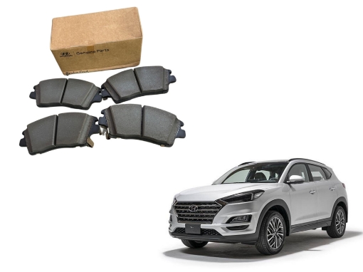 Picture of Hyundai Tucson 2020-2024 front Disc Pad/ Brake Pad