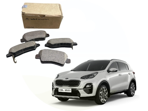 Picture of KIA Sportage 2019-2024 Rear Disc Pad