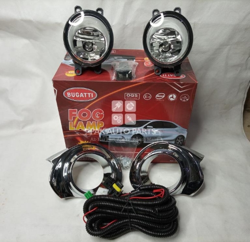 Picture of Toyota Aqua 2015-2017 Fog Light (Lamp) Set