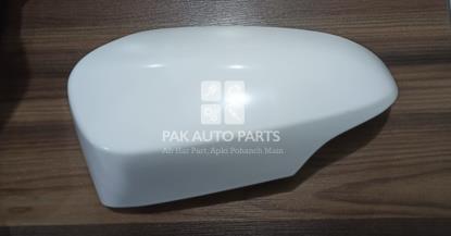Picture of Toyota Vitz 2012-21 Side Mirror Cover With Light Hole