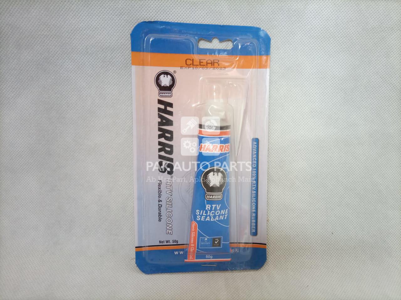 Picture of Harris Silicon Sealant in White (80g)