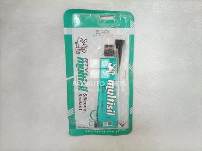 Picture of Multisil Silicon Sealant in Black (50g)