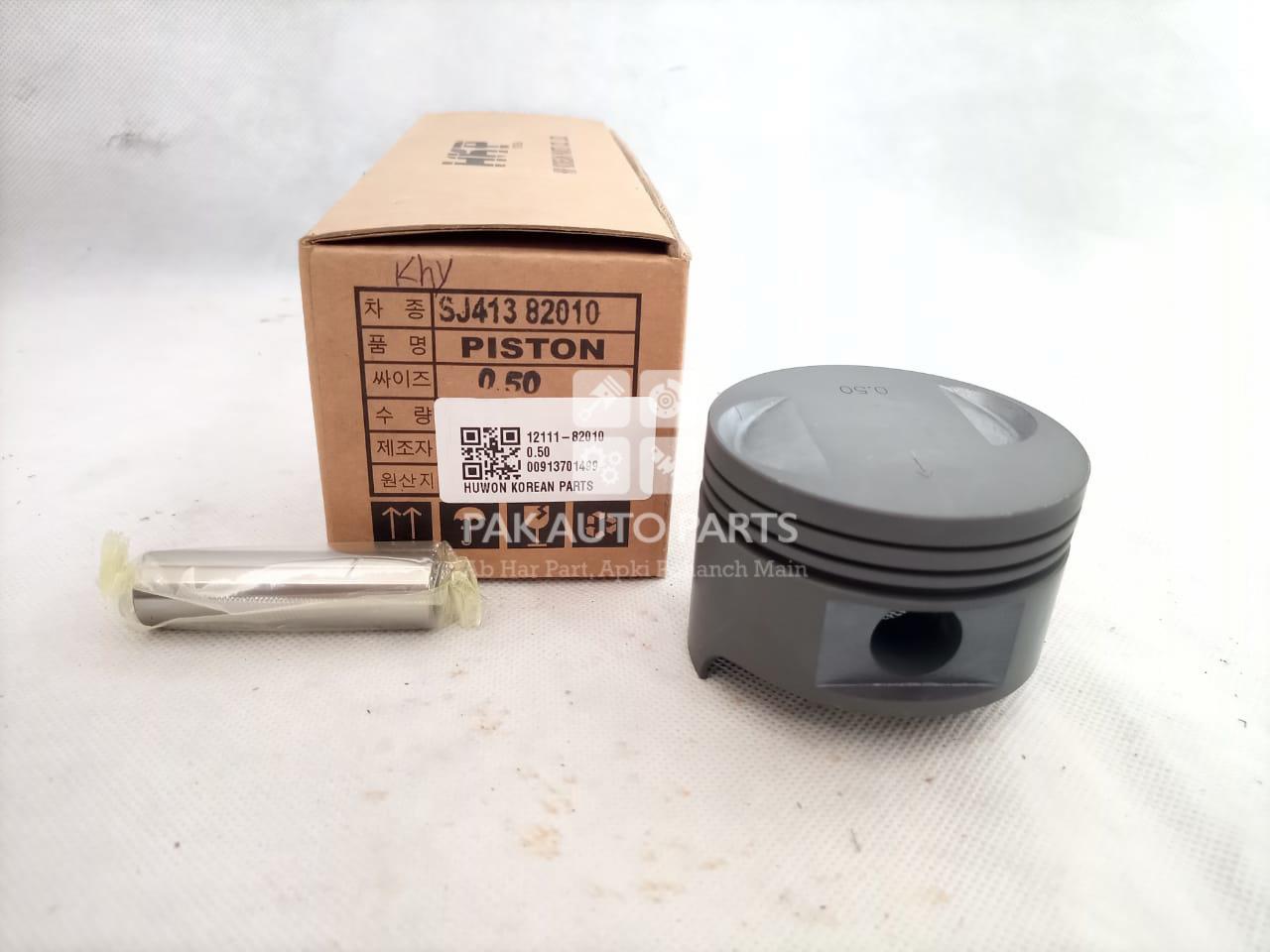 Picture of Suzuki Khyber Piston Set (3pcs)