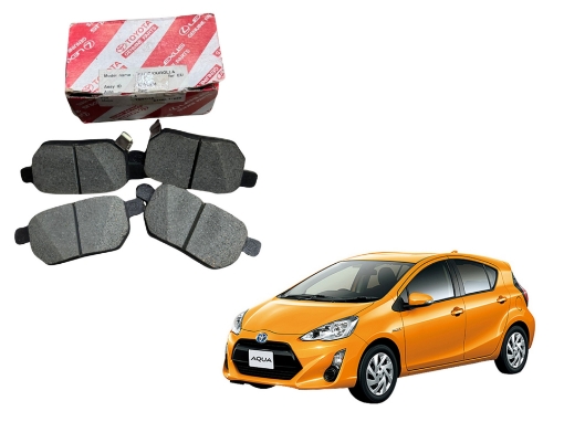 Picture of Toyota Aqua Rear Disc Pad