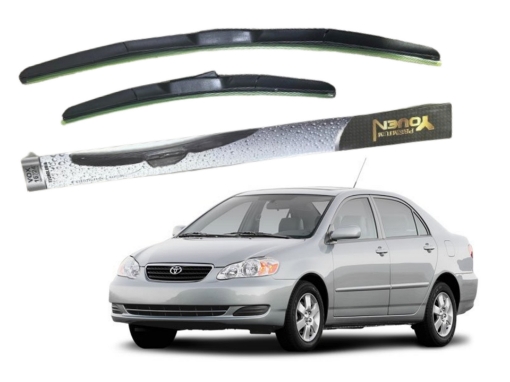 Picture of Toyota Corolla 2002-08 Wiper Blade Set