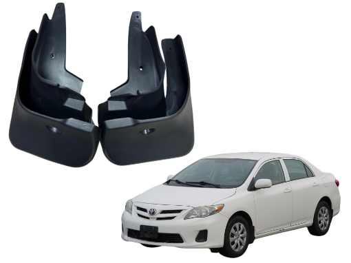 Picture of Toyota Corolla 2006-2008 Mud Flap Set