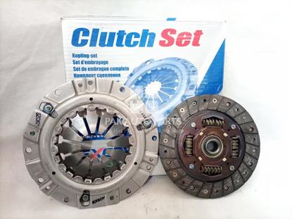 Picture of Suzuki Bolan Clutch & Pressure Plate