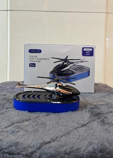 Picture of Car Solar Aroma Helicopter Air Freshener