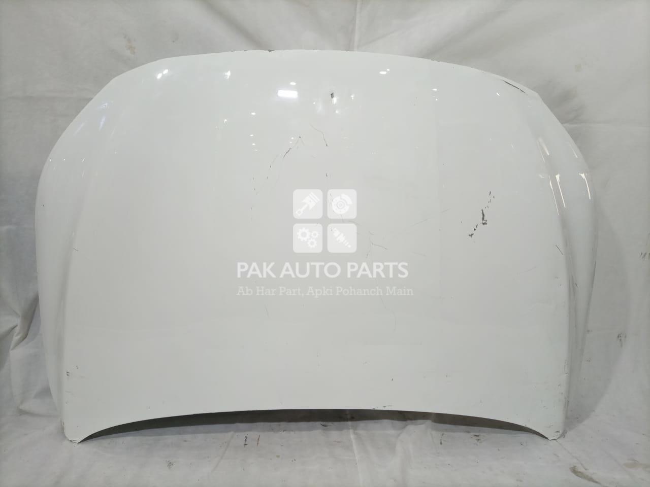 Picture of MG HS White Bonnet Hood 2020-2023