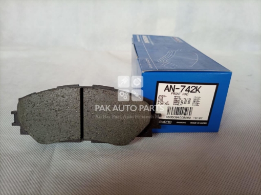 Picture of Toyota Corolla 2009-2025 Front Disc Pads