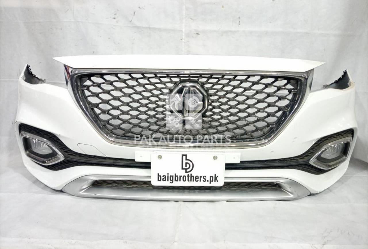 Picture of MG HS 2020-22 Complete Front Bumper(White)