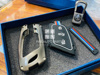 Picture of 3 in 1 Offer - Car Remote Key Covers Made of Alloy Zinc Metal + Push Start Button Cover with Logo + Door Guard