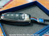 Picture of 3 in 1 Offer - Car Remote Key Covers Made of Alloy Zinc Metal + Push Start Button Cover with Logo + Door Guard