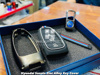 Picture of 3 in 1 Offer - Car Remote Key Covers Made of Alloy Zinc Metal + Push Start Button Cover with Logo + Door Guard