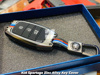 Picture of 3 in 1 Offer - Car Remote Key Covers Made of Alloy Zinc Metal + Push Start Button Cover with Logo + Door Guard