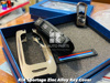 Picture of 3 in 1 Offer - Car Remote Key Covers Made of Alloy Zinc Metal + Push Start Button Cover with Logo + Door Guard