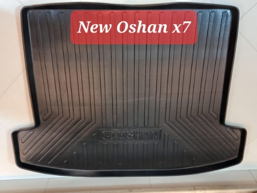 Picture of Changan Oshan X7 Car Trunk Mat Abs Plastic