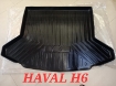 Picture of Haval H6 2022-2025 Car Trunk Mat Abs Plastic