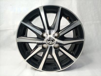 Picture of Toyota Yaris 15"Inch Alloy Rim (100x4)1pcs