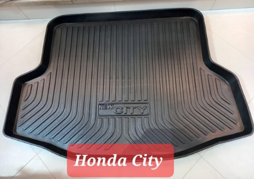 Picture of Honda City 2022-2026 Car Trunk Mat Abs Plastic